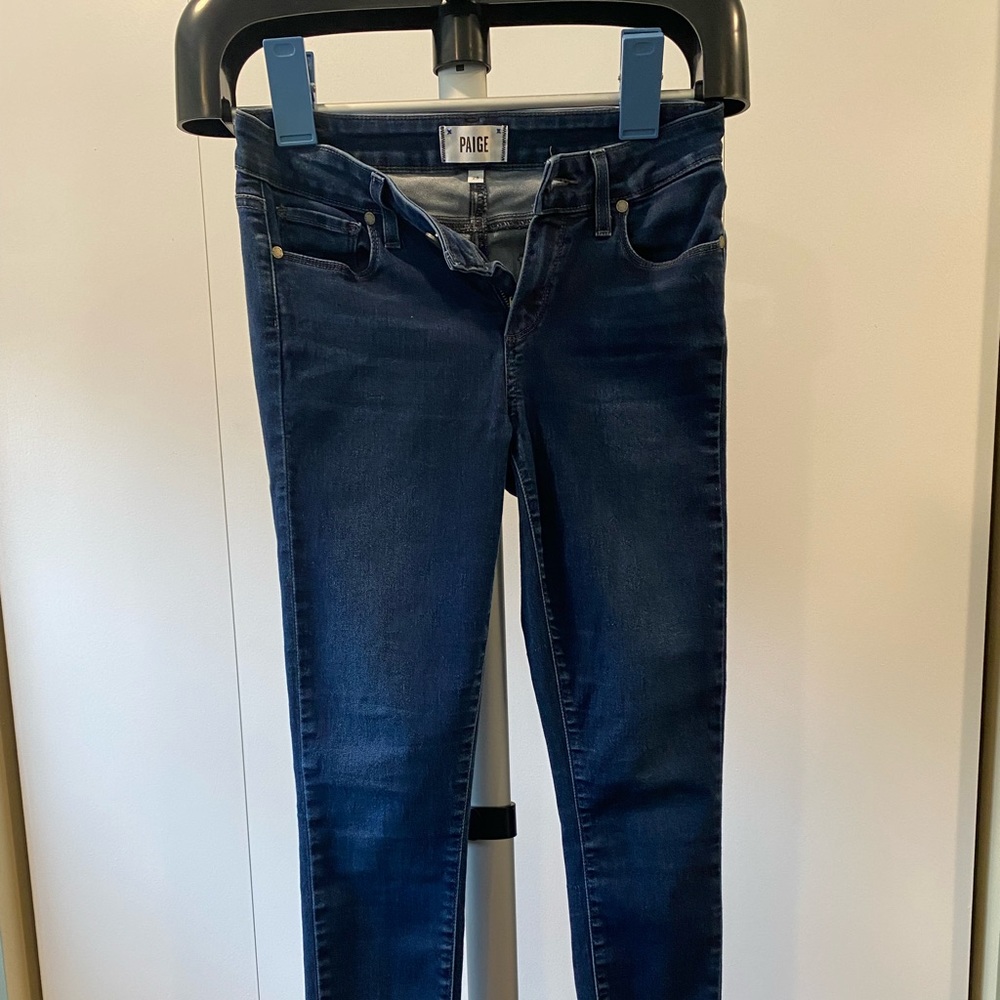 Paige Verdugo Ankle Skinny Jeans